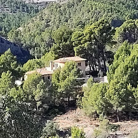 Finca Caracol Bolulla Екстер'єр фото