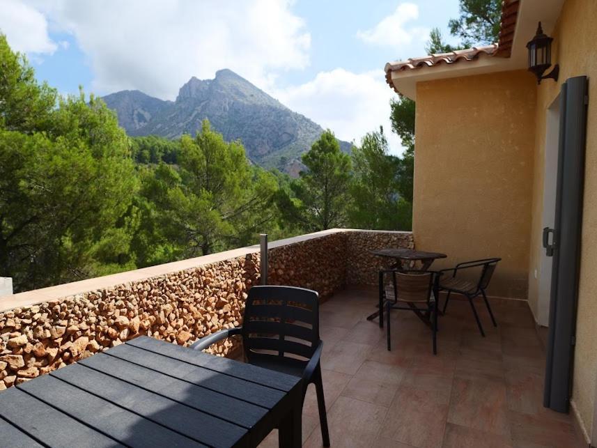 Finca Caracol Bolulla Екстер'єр фото