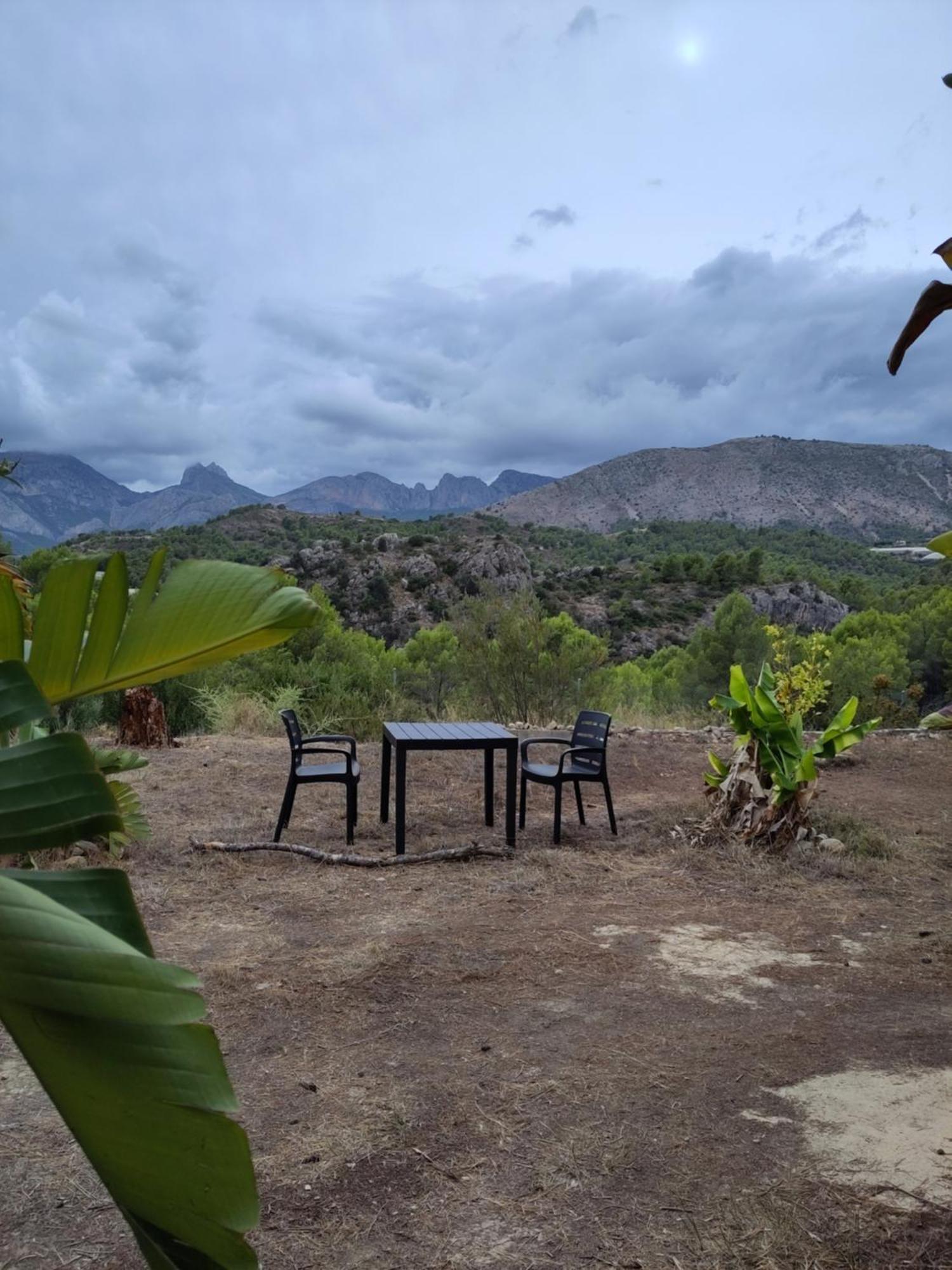 Finca Caracol Bolulla Екстер'єр фото