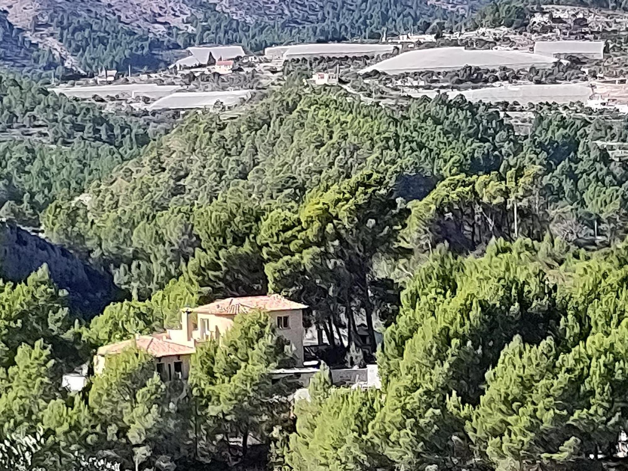 Finca Caracol Bolulla Екстер'єр фото